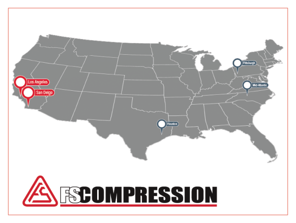  California Air Compressor Company Joins FS-Compression's National Network 