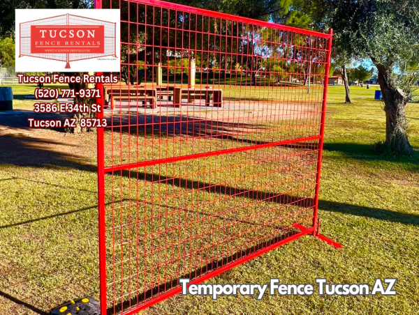  Tucson Fence Rentals Marks One Year of Delivering Reliable Temporary Fence Solutions 