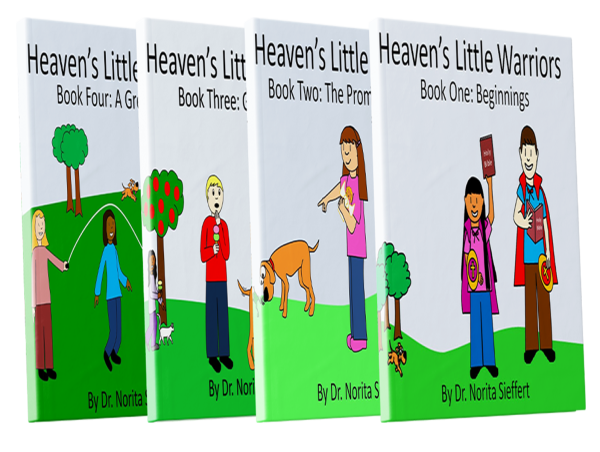  Heaven's Little Warriors by Dr Norita Sieffert: A Captivating Children's Series on Faith, Bible Stories, and Apologetics 