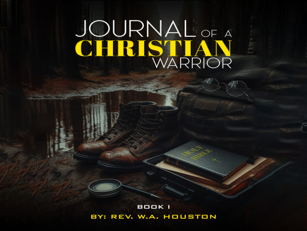  Warren Houston announces a Prevailing Memoir of Faith, Miracles, & Divine Encounters 'Journal of a Christian Warrior' 