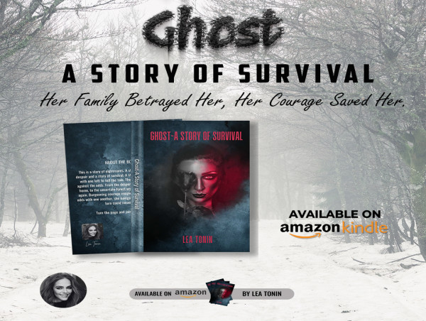 Author Lea Tonin Releases Memoir 'Ghost – A Story of Survival