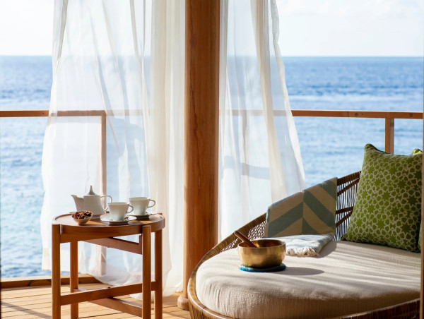  The Nautilus Maldives Ushers in the New Year With Stress-Relief Treatments by Experts From Ananda in the Himalayas 