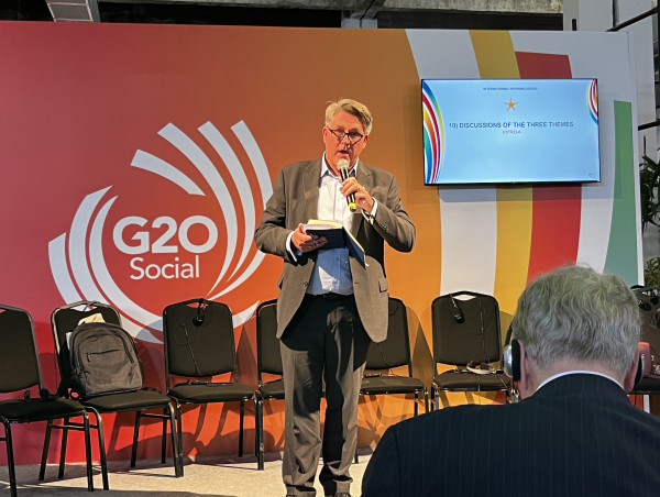  G20 Leaders Make Historic Commitment to Combat Human Trafficking Following Faith-Based Advocacy 