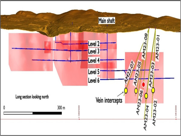  Ximen Mining Corp Drilling Intersects 16.30 g/t Gold on McKinney Vein Extension at its 100% Owned Amelia Gold Property - Camp McKinney BC 