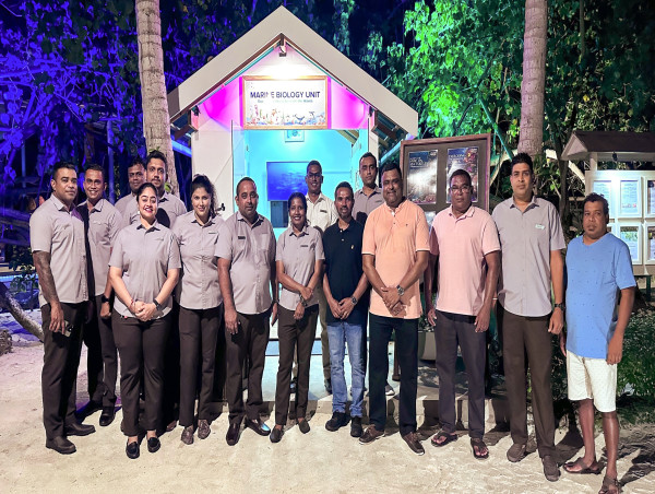  Ellaidhoo Maldives by Cinnamon Launches Marine Biology Unit to Inspire Ocean Stewardship 