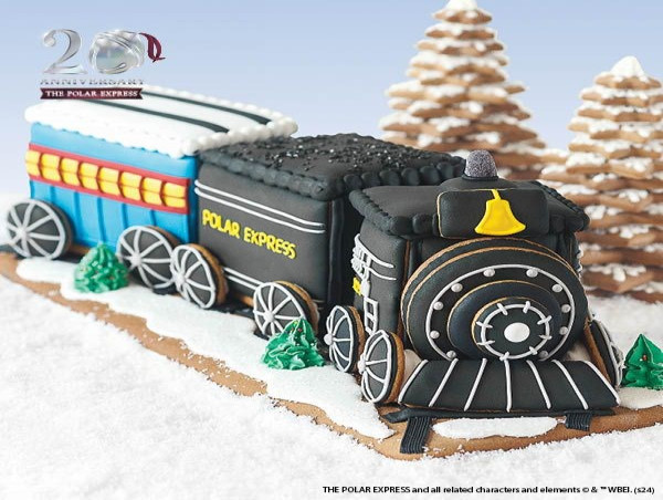  Mackenzie Limited in Partnership with Warner Bros. Discovery Global Consumer Products Introduces The Polar Express Gingerbread Train 