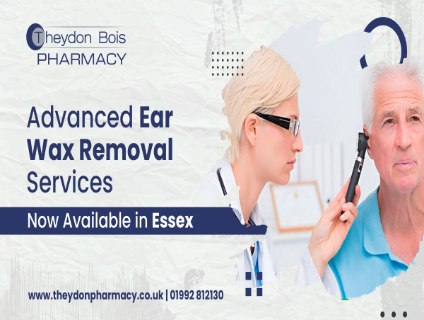  Theydon Bois Pharmacy Introduces Advanced Ear Wax Removal Services in Essex 