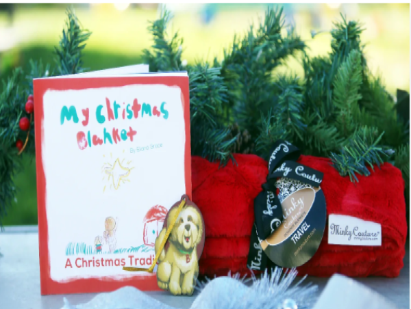  Young Author Debuts Christmas Book, Inspiring Healing and New Holiday Traditions for Years to Come 