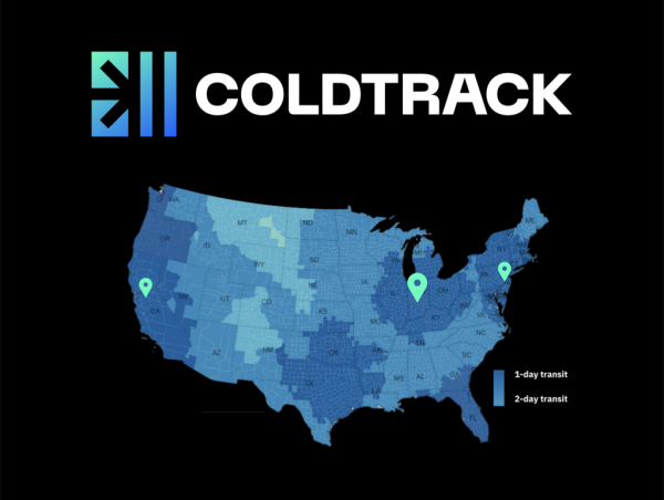 ColdTrack Adds New Facility in Indianapolis, Marking Best Perishable Footprint for Ground Shipping in the Industry