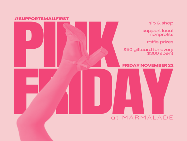 Marmalade, Fashion Boutique, Participates in National 'Pink Friday'