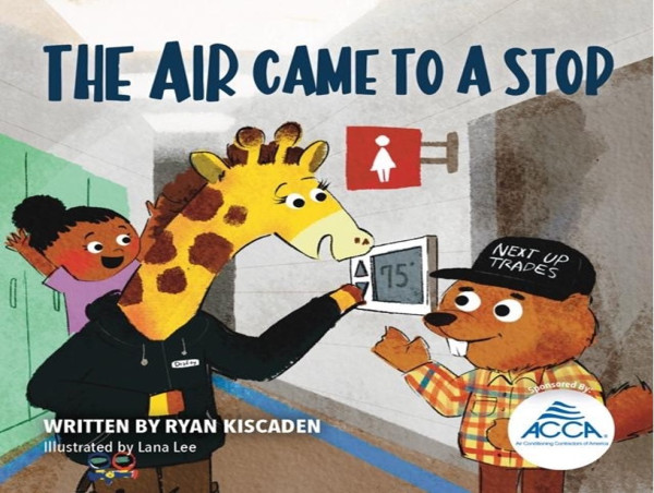 Next Up Trades Series Releases HVACR-Themed Children’s Book
