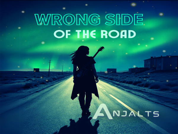  Anjalts Breaks Silence with New Single 'Wrong Side of the Road' 