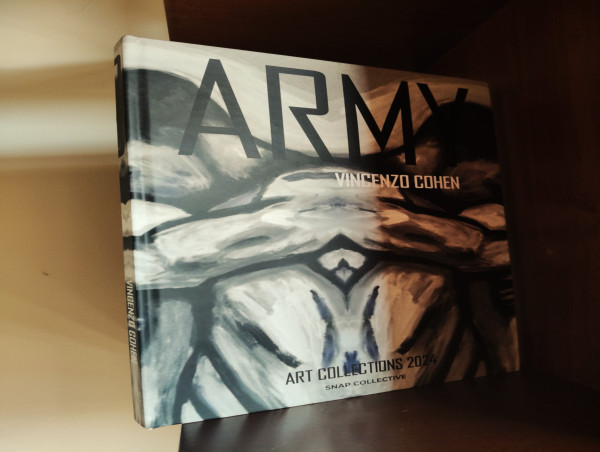  The Army of Bodies by Vincenzo Cohen: The New Art Book 2024 