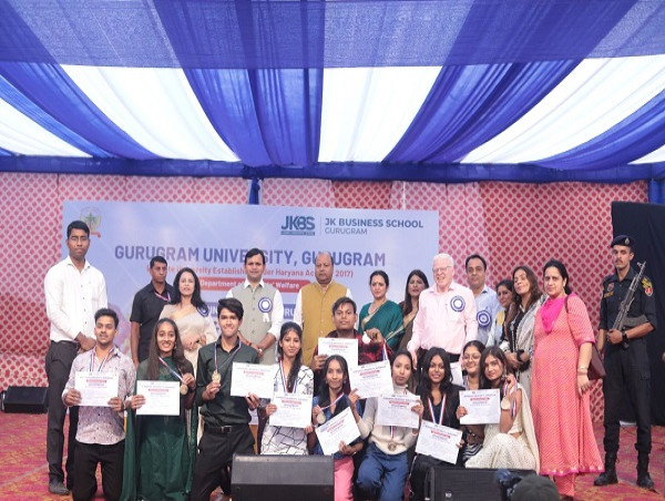  JK Business School Hosts 5th Shankhnaad Youth Festival 