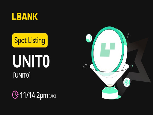  UNIT0 (UNIT0) Has Been Available for Trading on LBank Exchange 