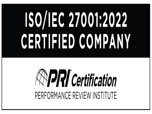 S2|DATA Successfully Transitions ISO 27001:2022 Certification to PRI Framework