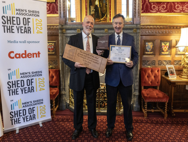  Ukmsa Shed Of The Year Awards Winners Announced Inspiring Community Projects Acknowledged In Westminster 