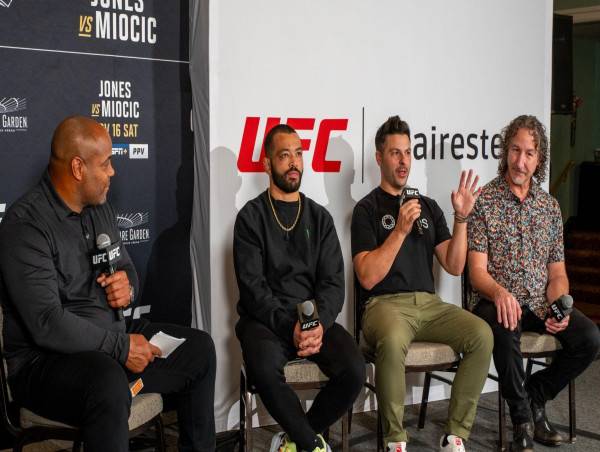  Aires Tech Showcases Advanced Technology at UFC Performance Institute with 