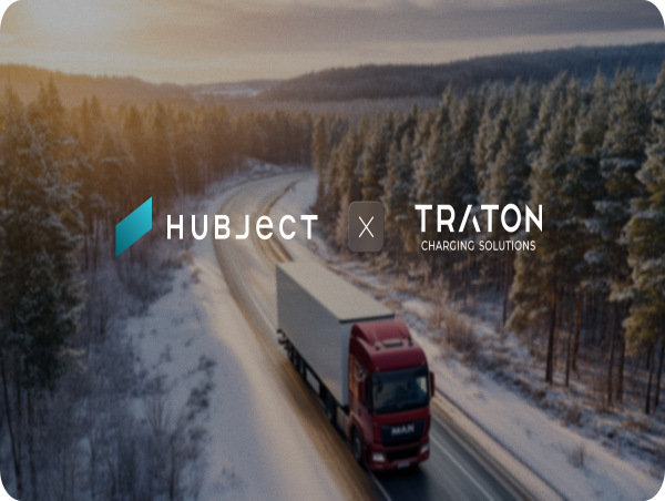  Major Truck Charging strategic partnership agreed between TRATON Charging Solutions and Hubject 