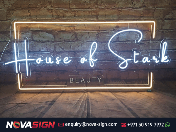  Nova Sign Printing Brings Innovative Neon Signage Solutions to Dubai’s Branding Landscape 