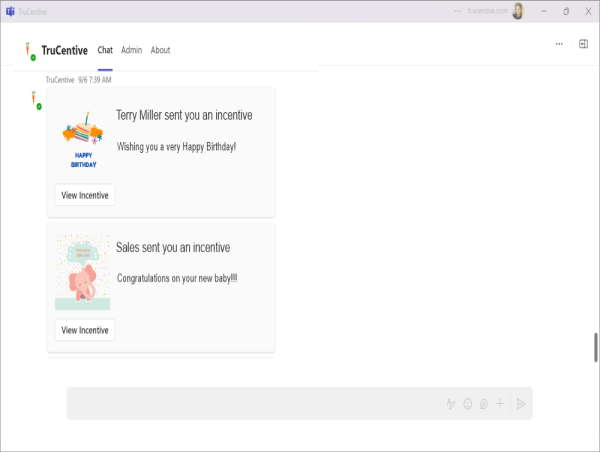  TruCentive Launches Microsoft Teams Integration: Effortless Gifting, Rewards, and Incentive Management Directly in Teams 