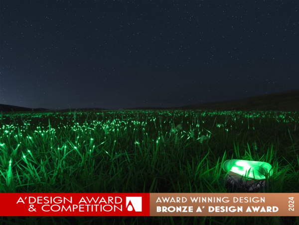  Spirit of Earth by Jingyi Miao and Zou Hu Wins Bronze in A' Lighting Products and Fixtures Design Award 