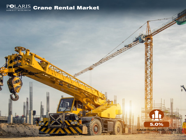  Crane Rental Market Trajectory: $82.39 Billion by 2034 with Accelerated 5.0% CAGR 