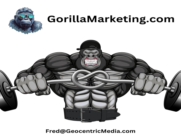  GorillaMarketing.com: A Bold Domain Name for Sale 