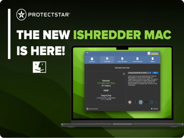 Protectstar Announces iShredder™ Mac: A Secure Solution for Permanent Data Deletion on macOS