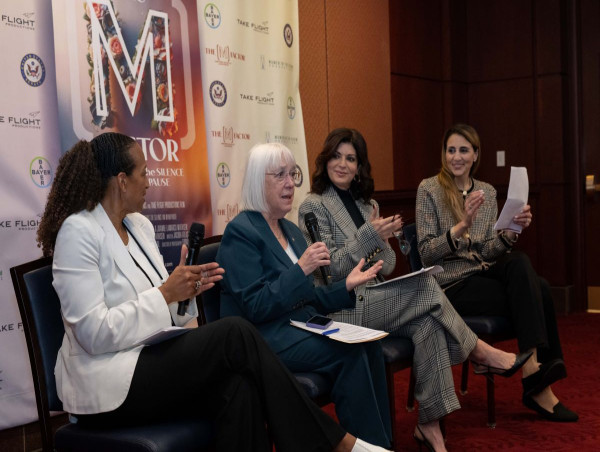  First Time ‘Menopause’ Spoken inside the Senate at the U.S. Capital, Six Months After Bipartisan Bill Introduced 
