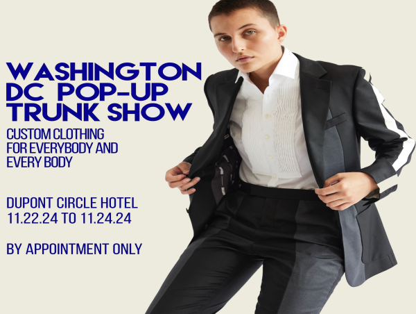  THE TAILORY NEW YORK - CUSTOM SUITS NYC - BESPOKE TAILOR® ANNOUNCES DC POP-UP EVENT 
