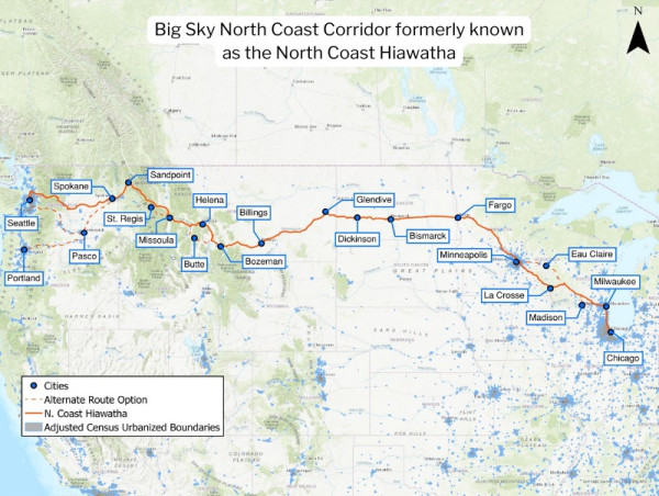  Big Sky Passenger Rail Authority Welcomes Bismarck-Mandan MPO to Government Partners Program 