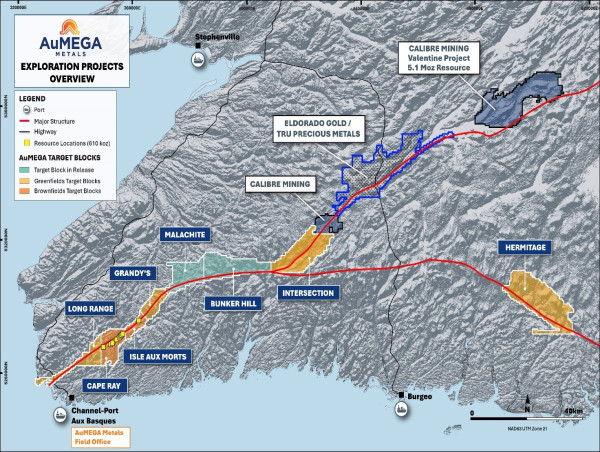  AuMEGA Further Demonstrates Prospectivity at Bunker Hill and Announces Malachite Drill Results 