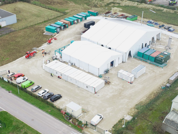  Haffner Energy launches its hydrogen production, testing and training center in Champagne, France 