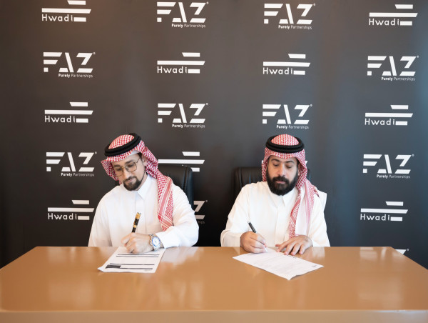  Framework Agreement Signed Between 'Hwadi' and 'Faz Sponsorships' 