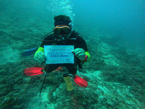Monika’s Unforgettable Dive at Ellaidhoo Maldives by Cinnamon