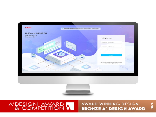 Hardware Device Management 2 by Jia Zhou Wins Bronze in A' Software Design Awards