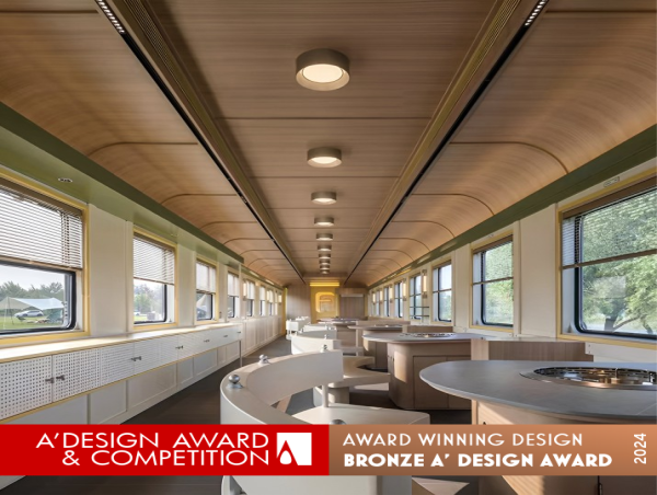 Chuan San Hao by Yiming Zhu Wins Bronze in A' Interior Design Awards