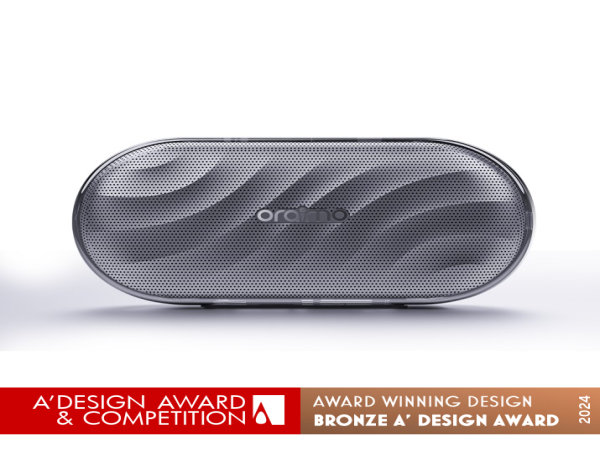  Oraimo Obs300 by Shenzhen Transsion Holdings Co., Limited Wins Bronze in A' Audio Equipment Awards 