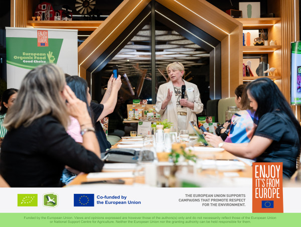  Press Event in Dubai: Promoting European Organic Food 