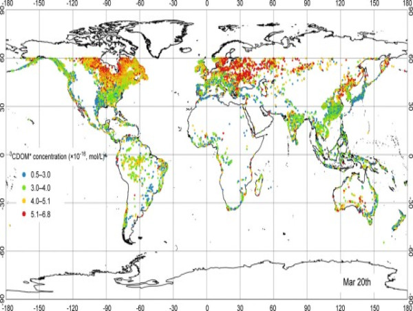  Fighting water contaminants: the power of sunlight unveiled in global study 