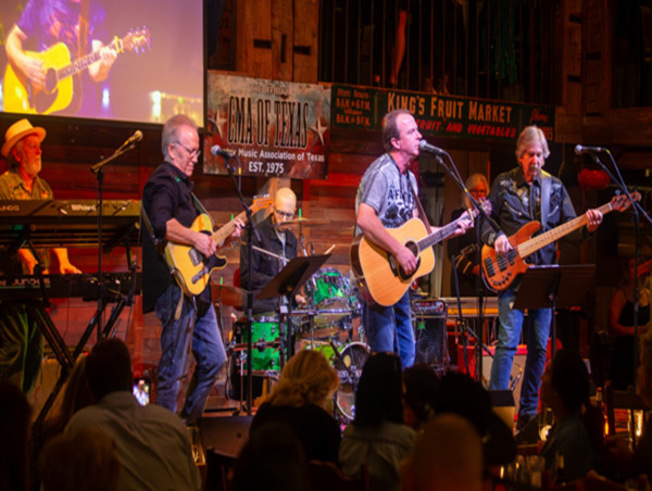  Chris Gardner Receives The CMA of Texas Americana Album Of The Year Award 