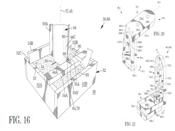  Fab-Form Industries Ltd Announces Patent for a Method of Installing and Supporting a Fabric Column Form 