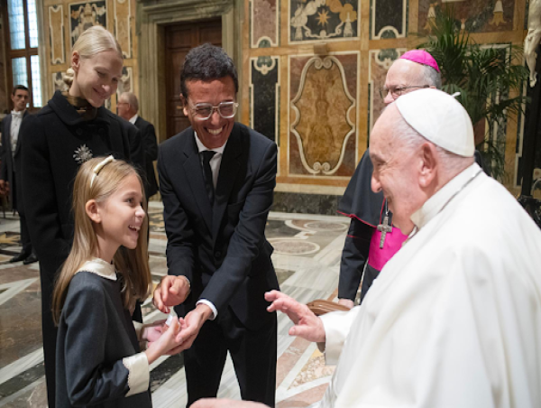  Omar Harfouch Makes History with Concerto for Peace at the Vatican 