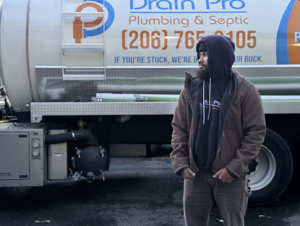  Drain Pro Plumbing & Septic Employee Becomes Youngest Septic Master Installer in Washington State 