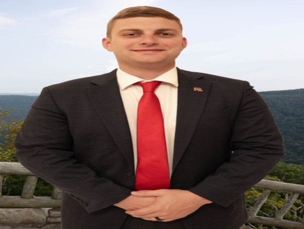 Alexander Gaaserud formally announces the launch of his campaign for West Virginia’s U.S. Senate Election in 2026