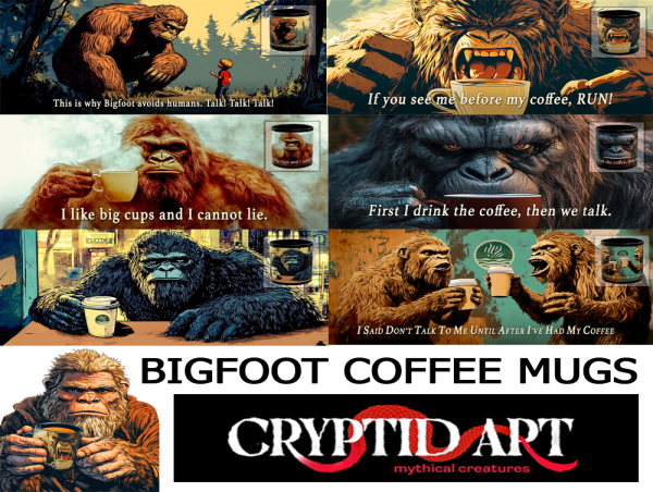  Bigfoot Coffee Mugs is a New Line Designed by Mowbi 