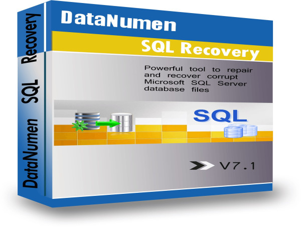  DataNumen SQL Recovery 7.1: A Revolution in SQL Server Database Recovery 