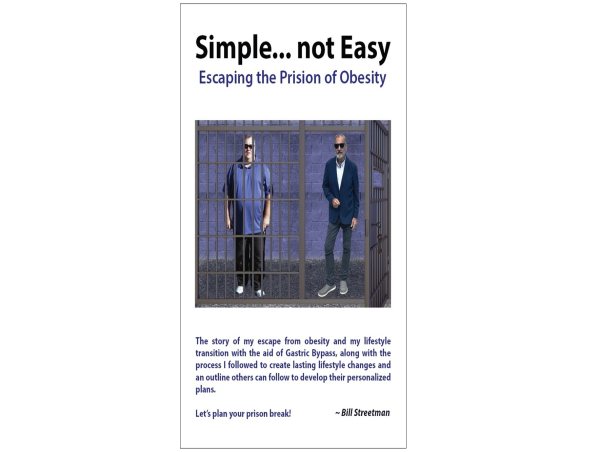  A New Book about Bill Streetman's Escape from the Prison of Obesity and Lifestyle Transition Utilizing Gastric Bypass 