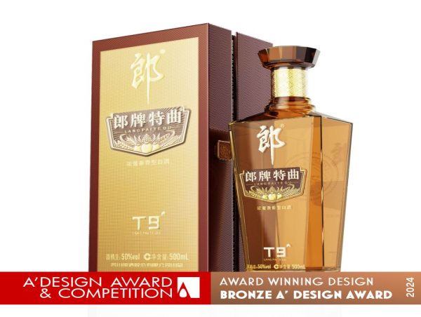 Langpai Tequ T9 by He Zhuang, Qiu Lina, Wang Bowei and Yu Jun Wins Bronze in A' Packaging Design Award